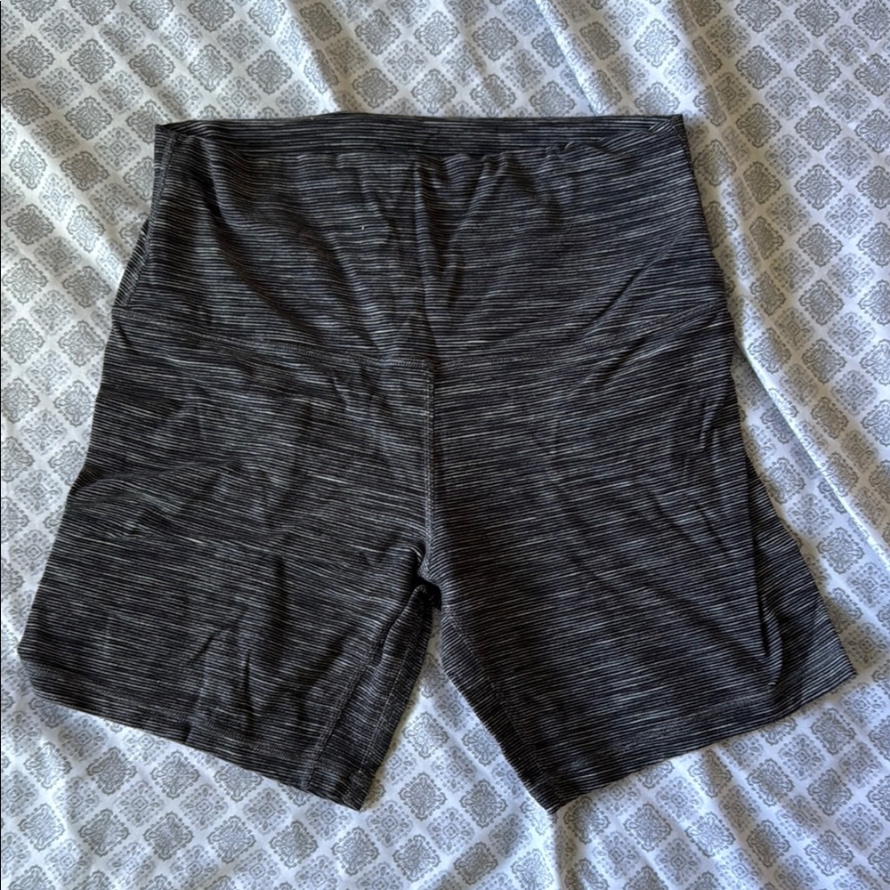 Lululemon bike shorts